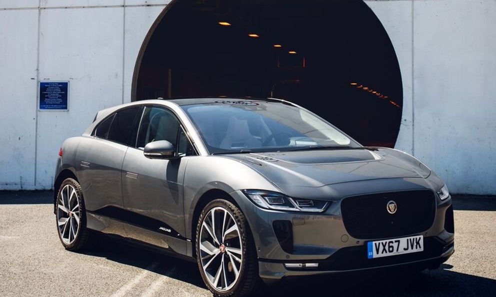 Xe điện Jaguar I-PACE 