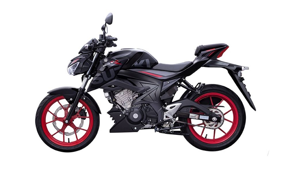 Suzuki GSX-S150 thêm 3 màu mới cá tính