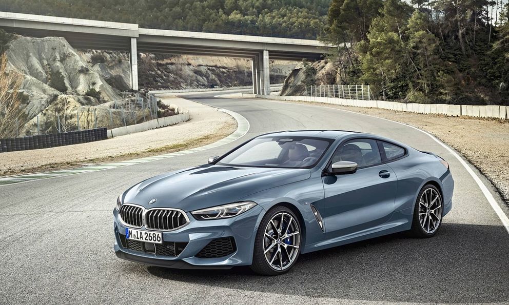 BMW 8-Series 2019 