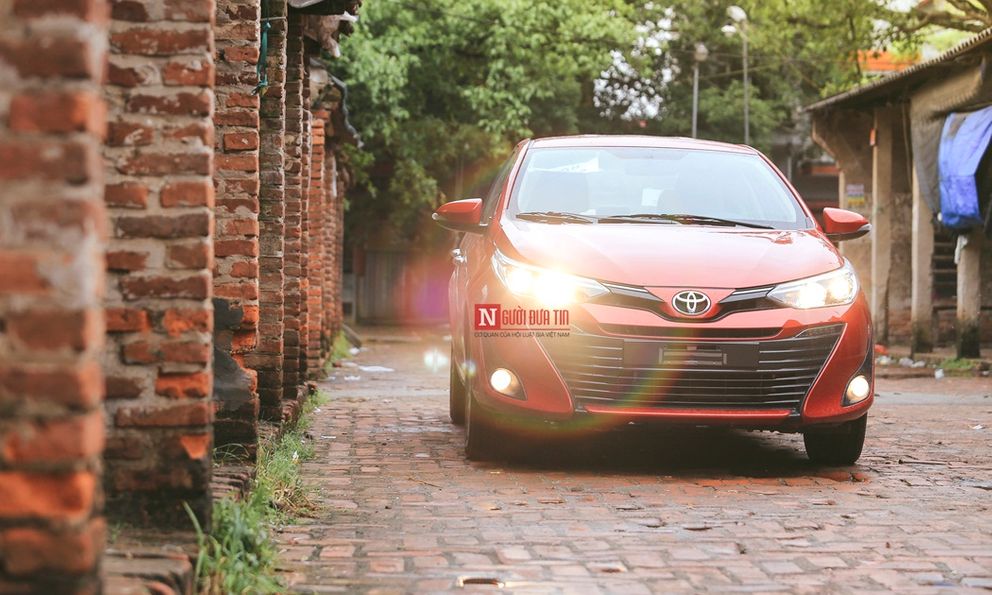 Tôi mua Toyota Vios, cả họ 