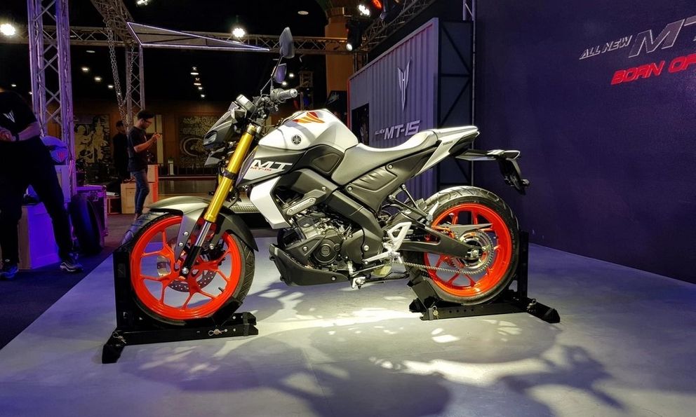 Nakedbike Yamaha MT-15 2019: 