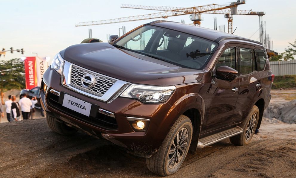 Nissan Terra và ngày về liệu có 