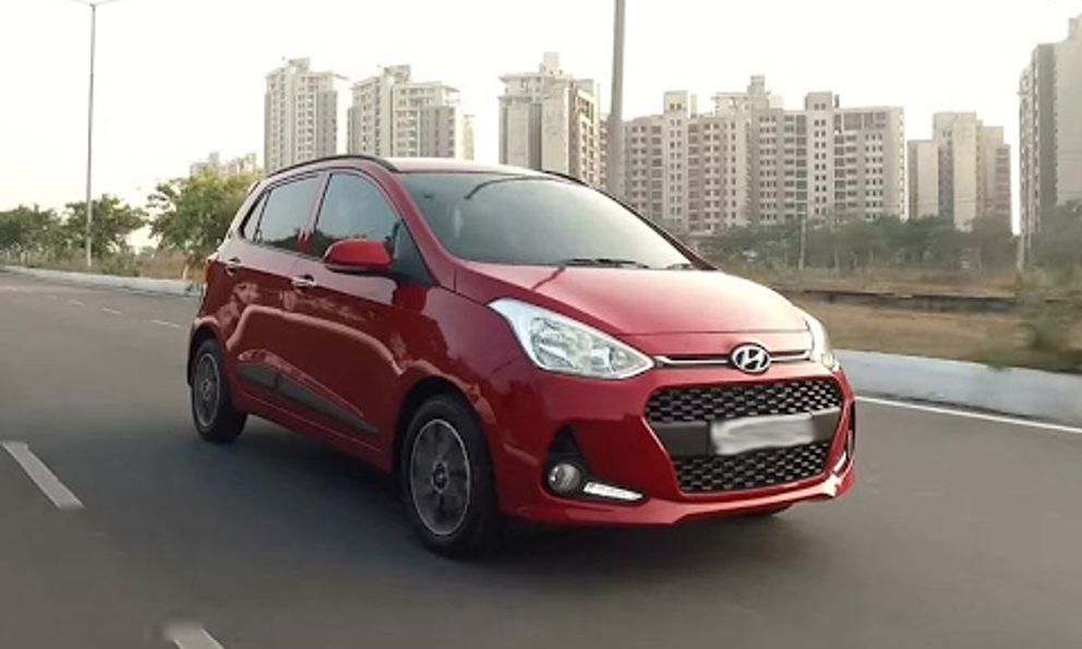Đánh giá xe Hyundai Grand i10 2018