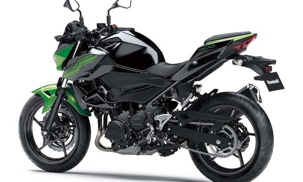 Kawasaki Z400: Mô tô cho người 