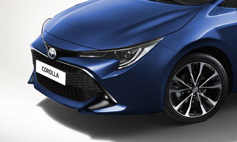 Toyota Corolla thế hệ mới tuyệt đẹp sắp trình làng