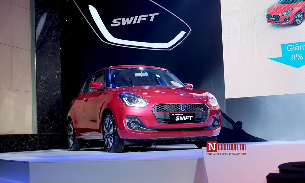 VIDEO: Cận cảnh Suzuki Swift 2018 giá từ 499 triệu đồng