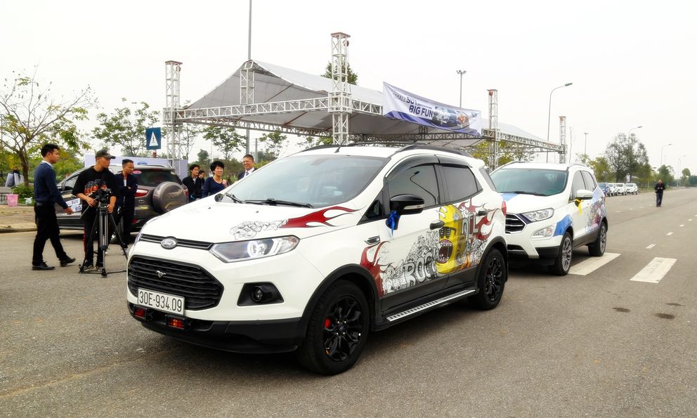 Dàn xe Ford EcoSport 