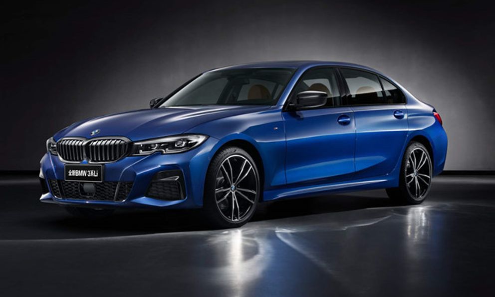 Lạ mắt với BMW 3-Series 2019 phiên bản trục cơ sở kéo dài