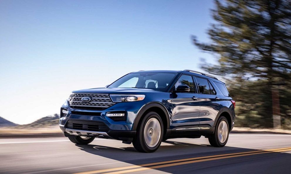 Ford Explorer 2020 được chờ đợi vén màn ra mắt