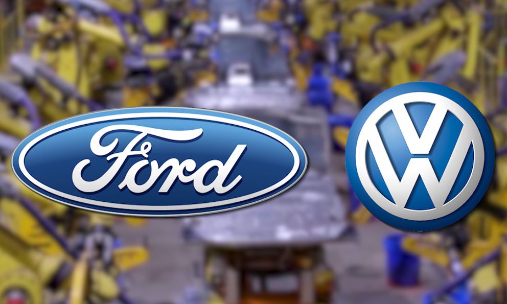 Ông lớn Volkswagen và Ford 