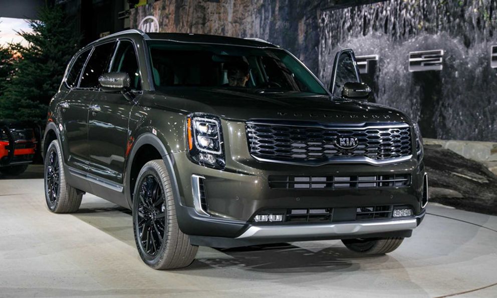 Chất ngất với khoang lái sang trọng trên Kia Telluride 2020