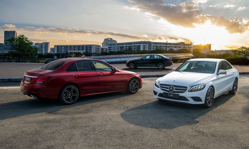 Ảnh chi tiết Mercedes-Benz C-Class 2019 giá từ 1,5 tỷ đồng