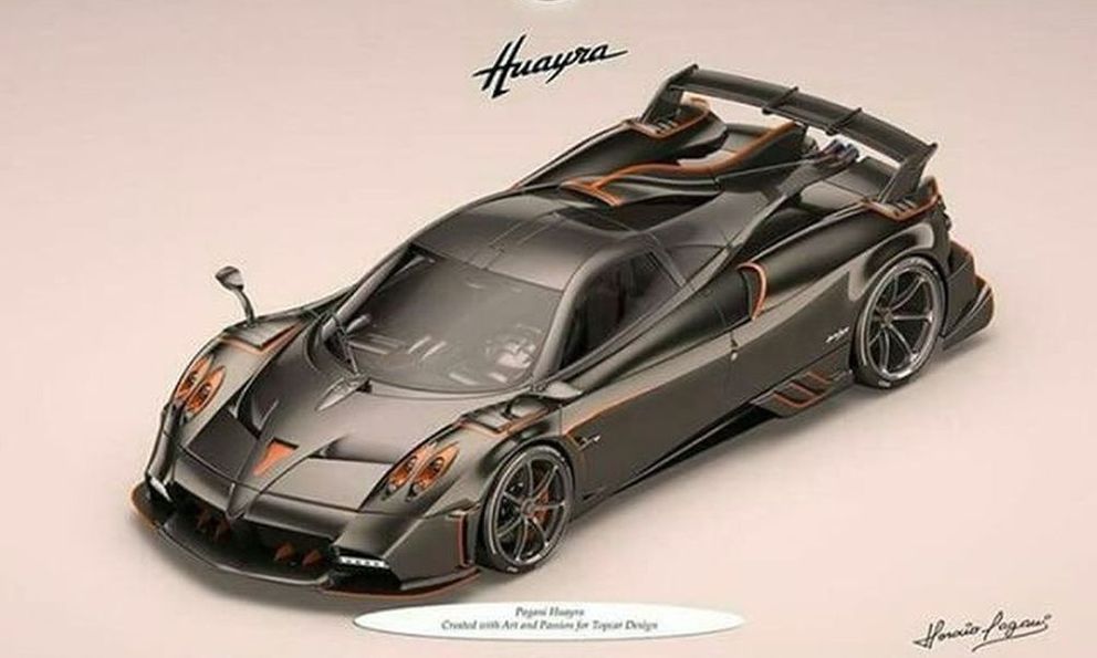 Siêu xe rồng đầy mãnh lực Pagani Huayra Dragon sắp xuất hiện