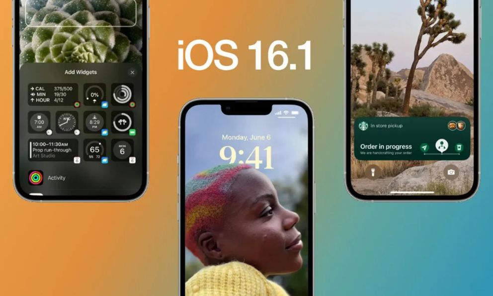 Hôm nay (24/10), iOS 16.1 sẽ được phát hành