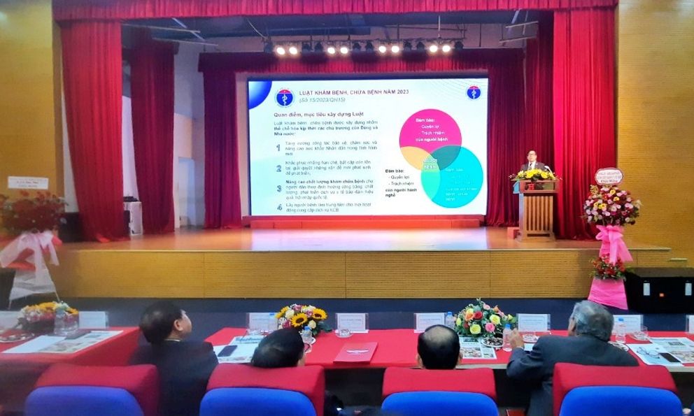 Đưa Tp.HCM trở thành trung tâm khám chữa bệnh của ASEAN