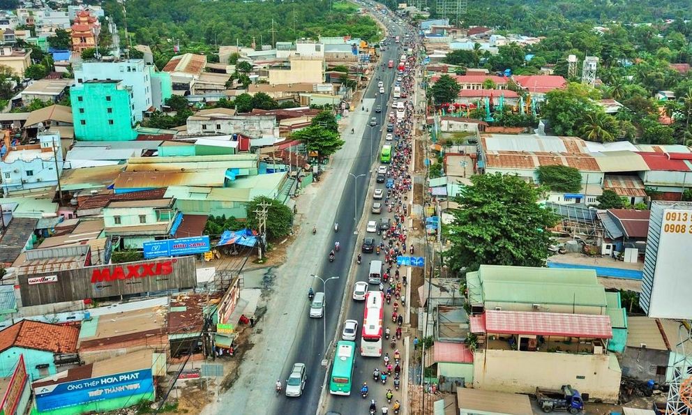 Chủ tịch UBND Tp.HCM Phan Văn Mãi: Phân vùng đô thị Tp.HCM sẽ có 5 khu