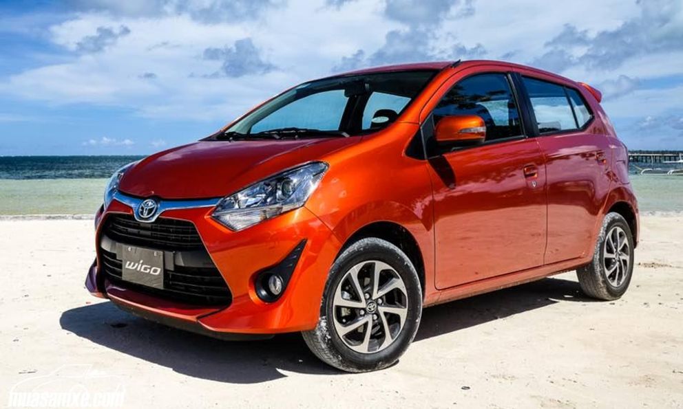 Đánh giá xe nhanh Toyota Wigo 2018 