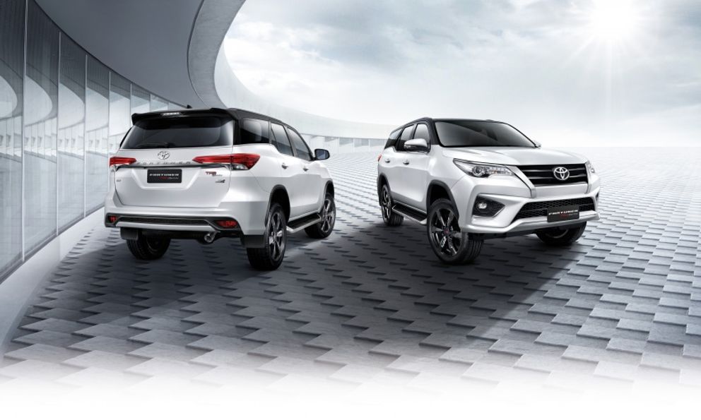 Đánh giá nhanh xe Toyota Fortuner 2018