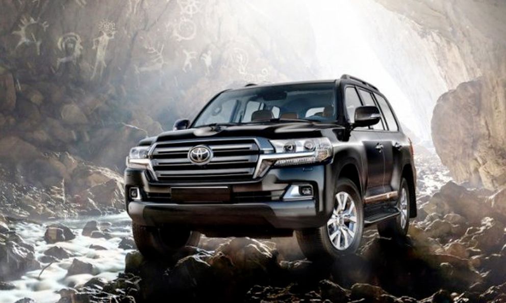 Đánh giá xe địa hình Toyota Land Cruiser 2018