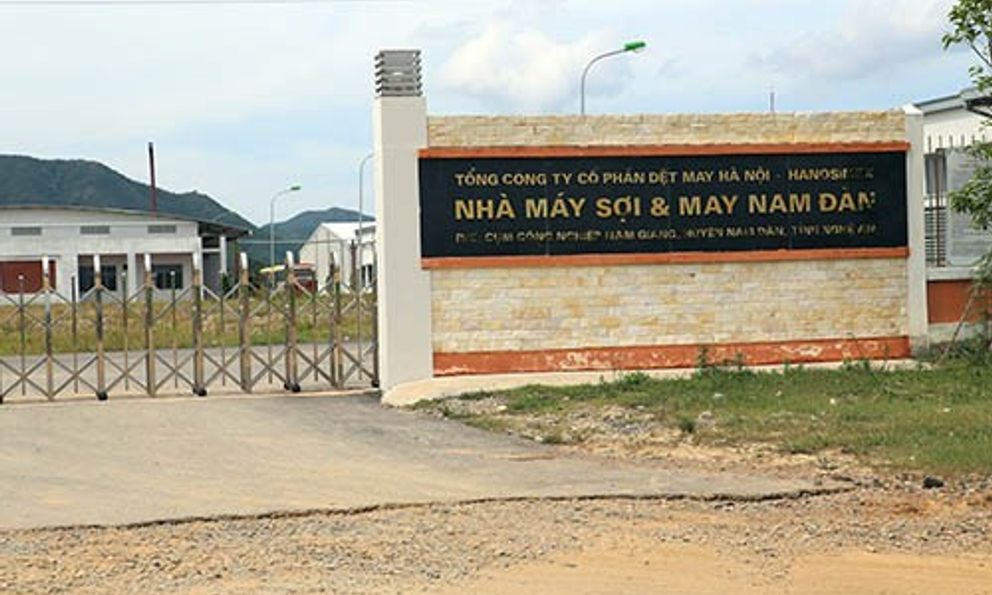 Xử phạt Chi nhánh Tổng công ty dệt may Hà Nội 80 triệu đồng