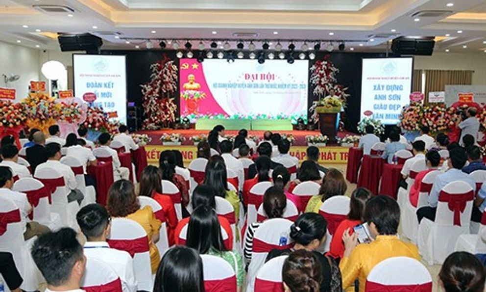 Nghệ An: Huyện Anh Sơn gặp mặt doanh nghiệp ngày Doanh nhân Việt Nam