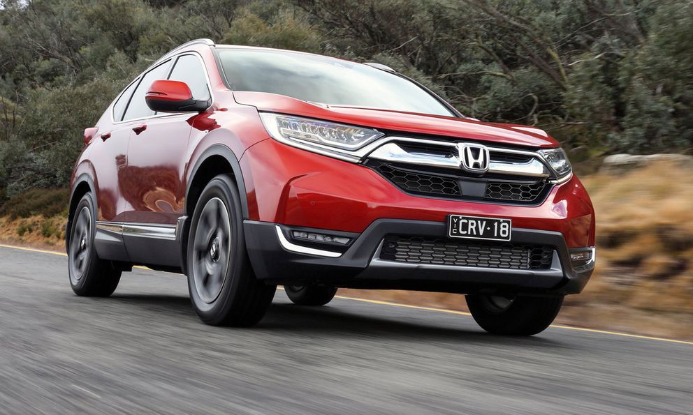 Honda CR-V 7 chỗ chốt giá mới từ 1,1 tỷ đồng