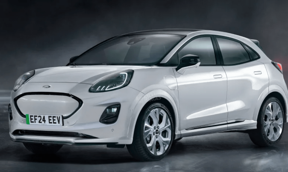 Ford Puma EV mới sắp ra mắt vào năm 2024