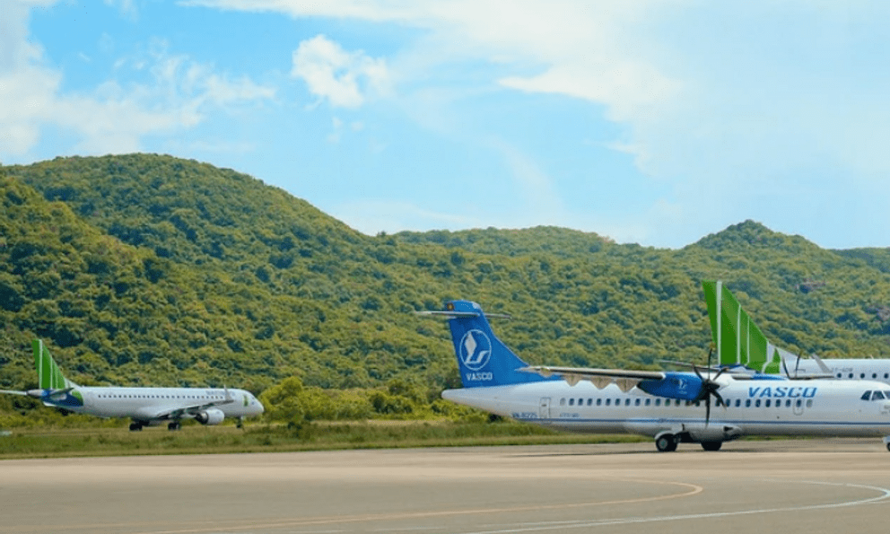 Bamboo Airways dừng bay Côn Đảo, Vietnam Airlines bất ngờ tăng cường thêm chuyến