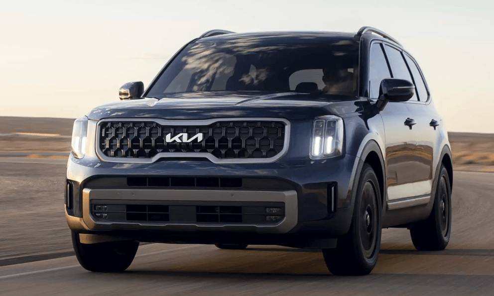 Kia triệu hồi 462.869 xe Tellurides vì ghế có thể bắt lửa