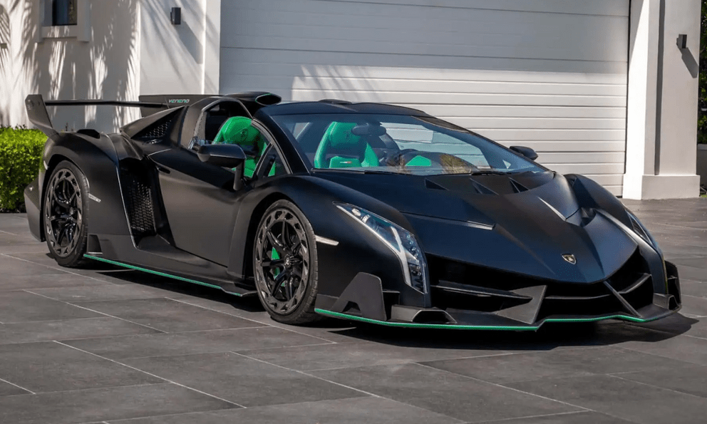 Hé lộ chiếc Lamborghini đắt nhất từng được bán trực tuyến