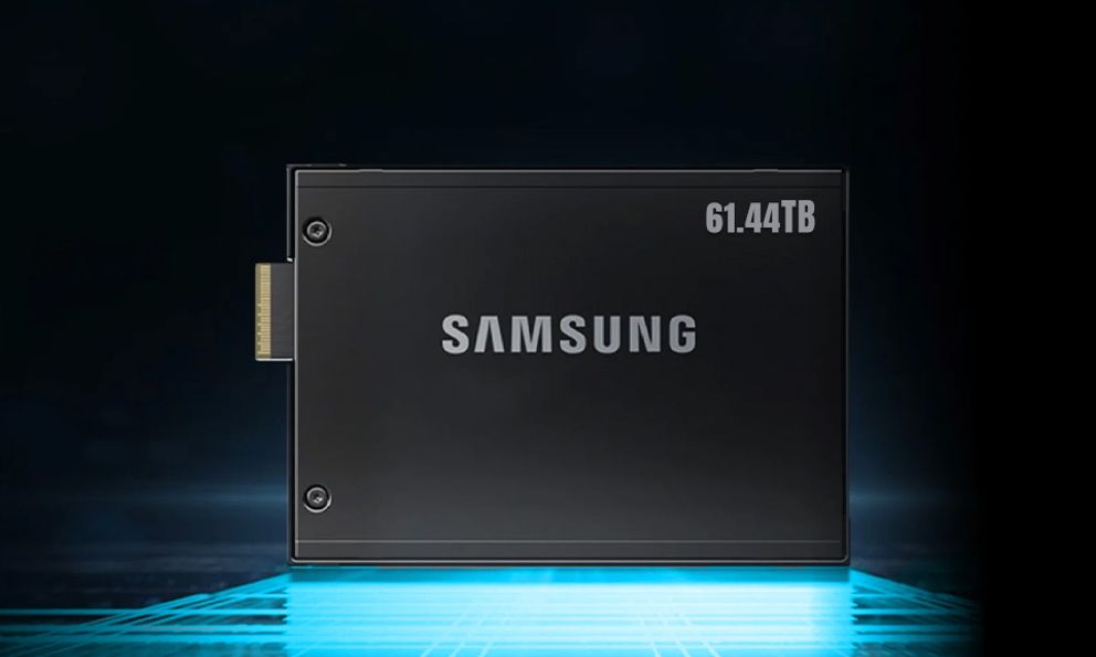 Samsung lần đầu ra mắt ổ cứng SSD dung lượng cao tới 61.44TB