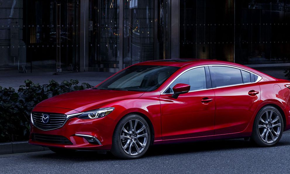 Mazda 6 bị triệu hồi hàng chục nghìn xe ở Mỹ vì lỗi điều khiển