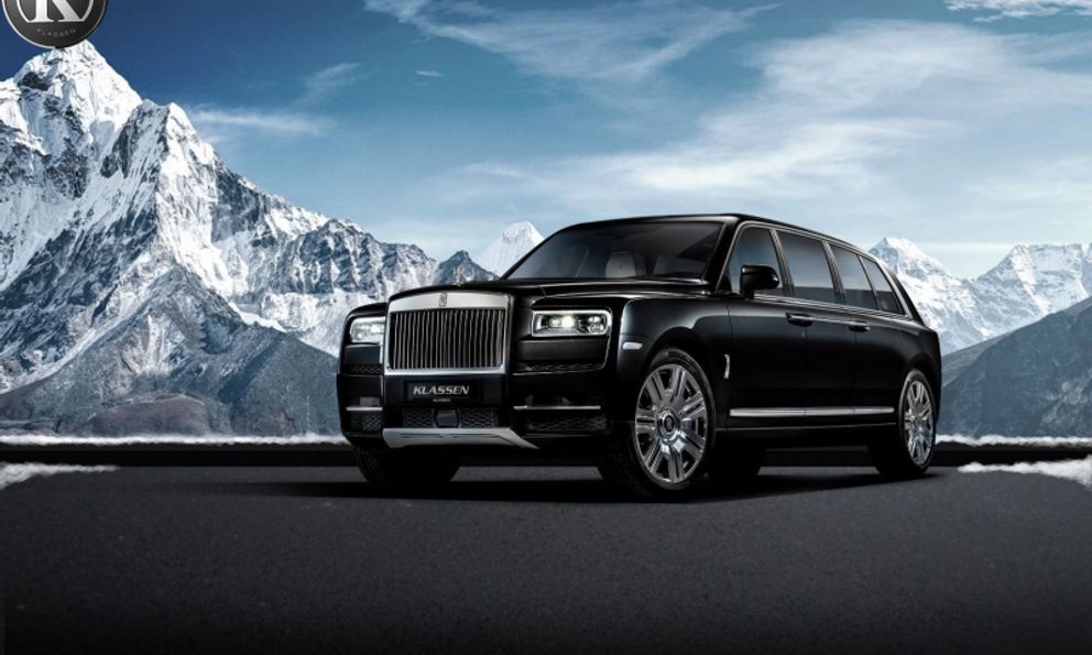 Cận cảnh Rolls-Royce Cullinan bọc thép giá 2,1 triệu USD