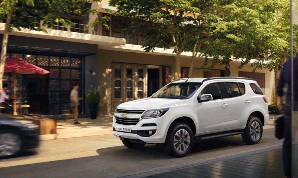 Giải mã sức hút từ SUV 7 chỗ Chevrolet Trailblazer thế hệ mới