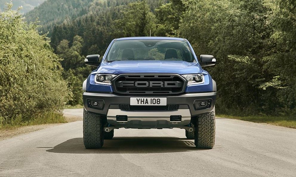 Lộ mẫu Ford Ranger Raptor 2019 cho thị trường châu Âu