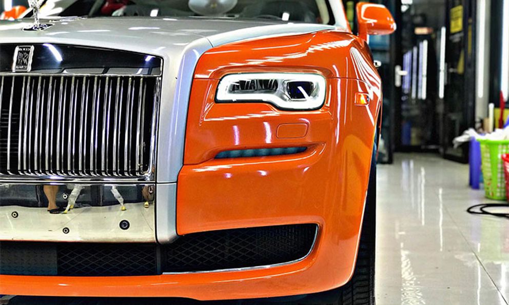 Rolls-Royce Ghost Series II hơn 20 tỷ 