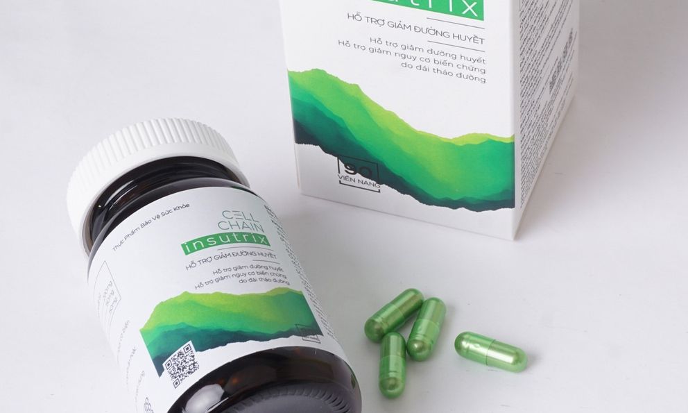 Viên uống Insutrix- Giải pháp tránh xa biến chứng của người bệnh tiểu đường